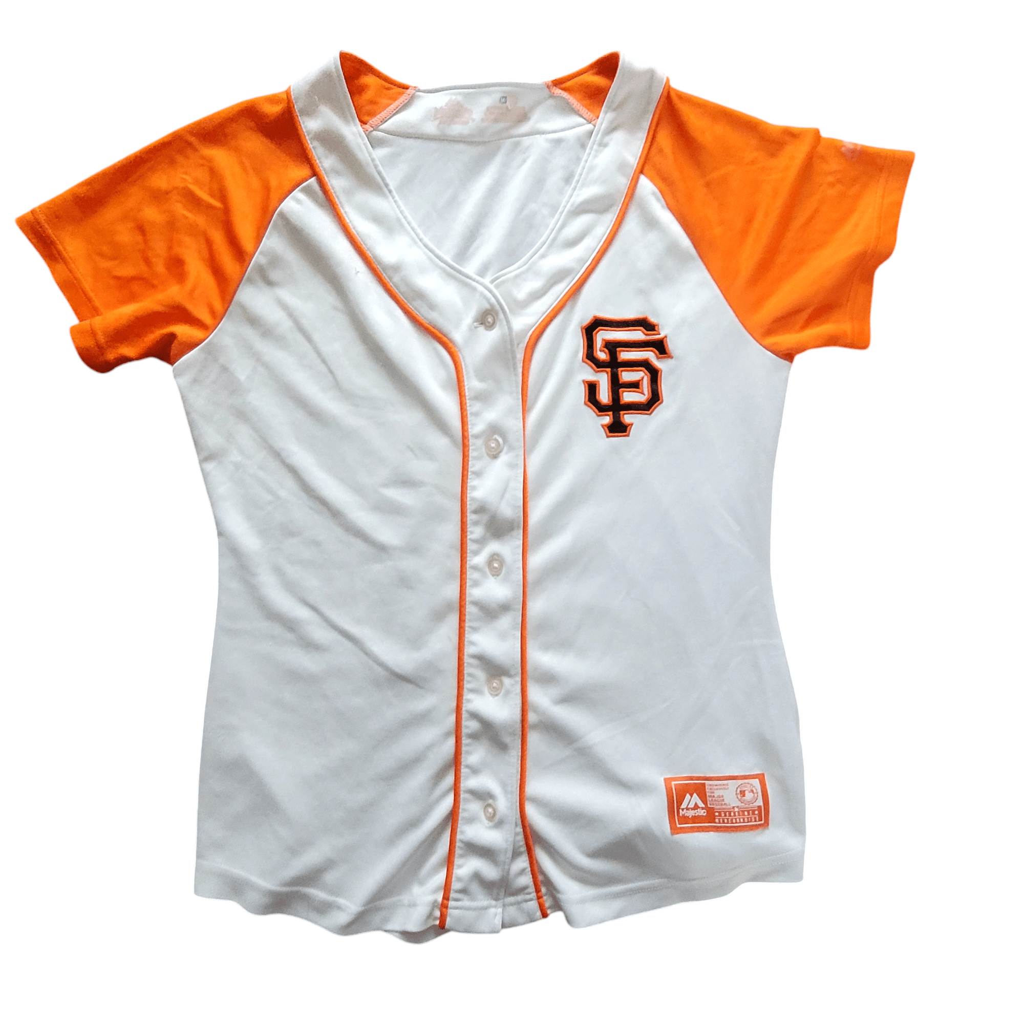 San Francisco Giants Women's Jersey - Size M Jerseys Majestic