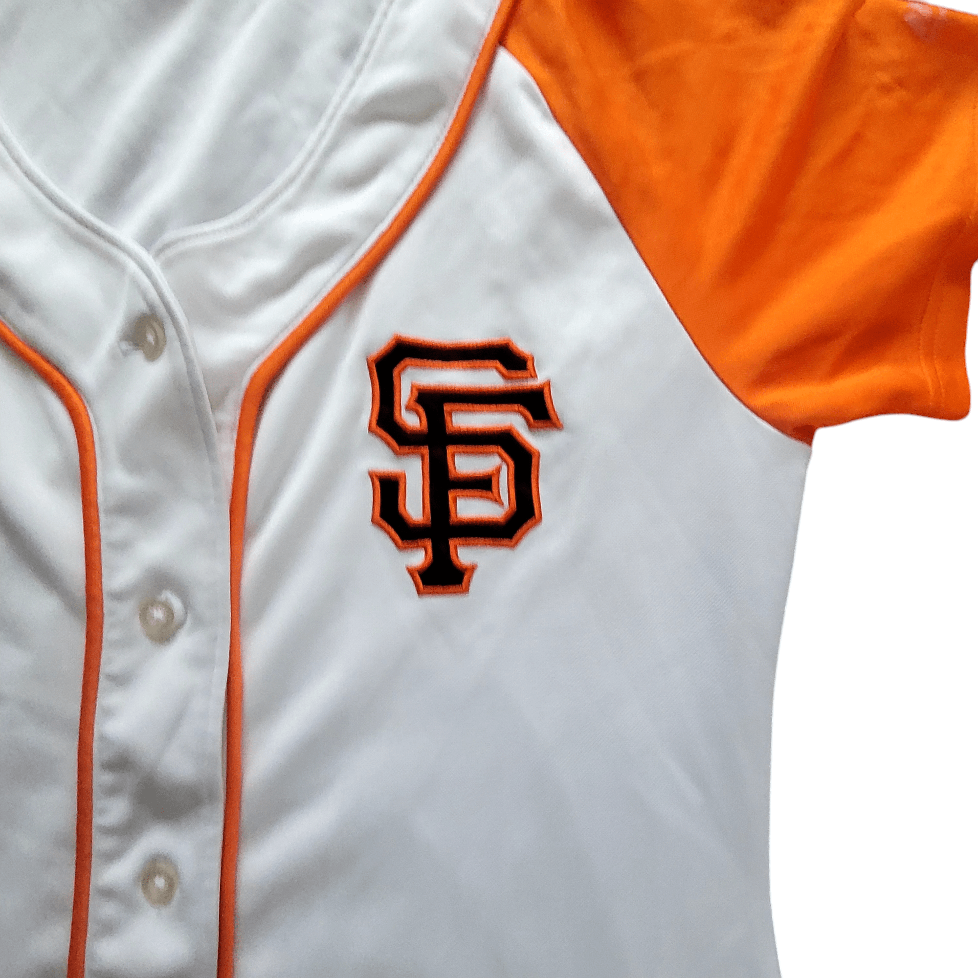 San Francisco Giants Women's Jersey - Size M Jerseys Majestic