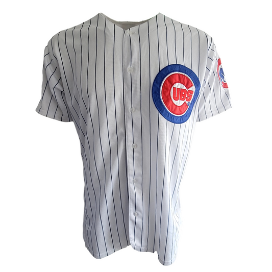 Chicago Cubs Rizzo #44 Button-Up Jersey - Size Large: