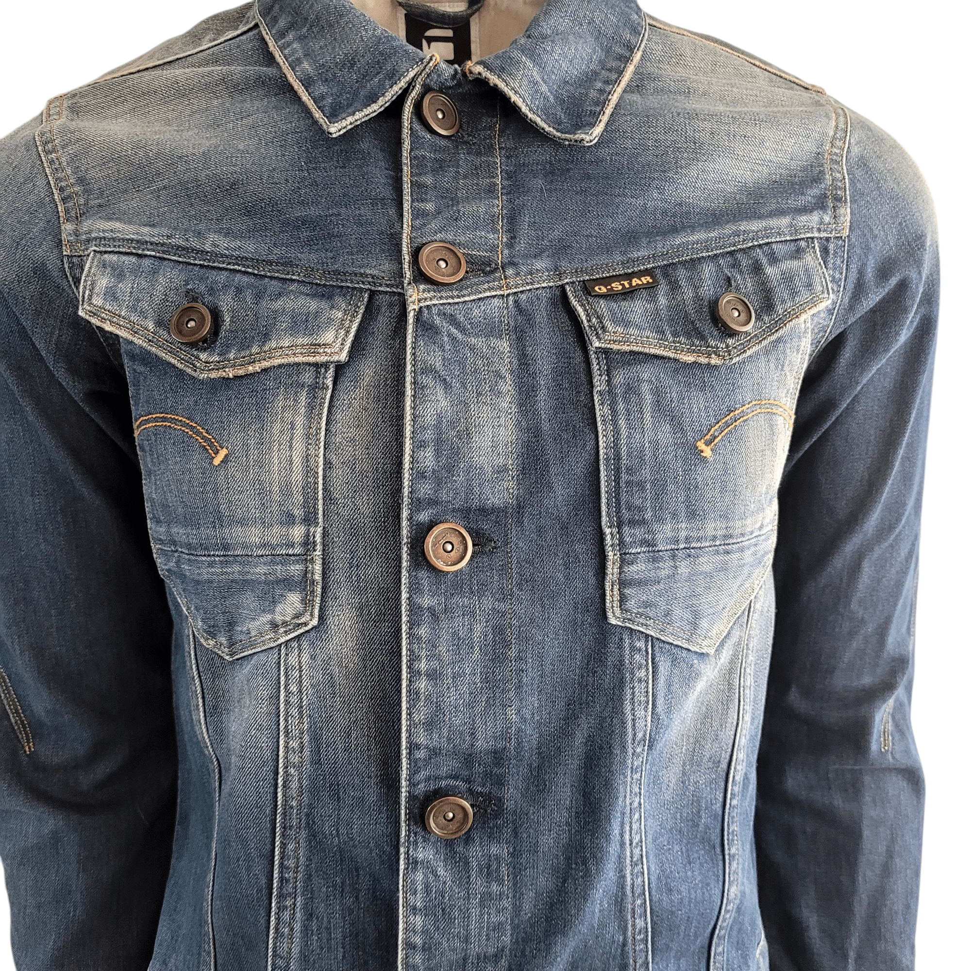 G-Star RAW Denim Jacket - Size Large Jacket G-Star