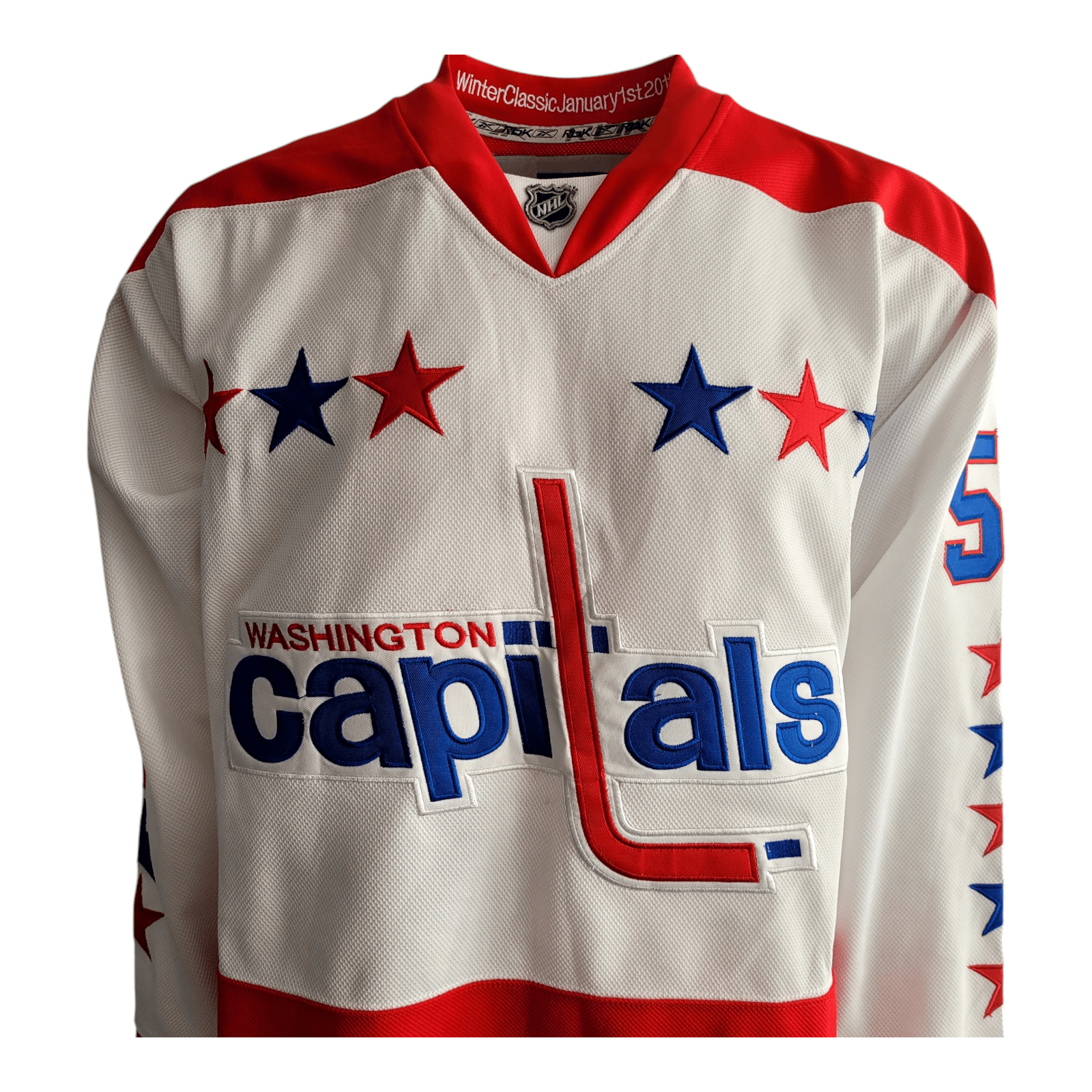 Washington Capitals Mike Green Winter Classic Jersey sz 52 Jerseys Reebok