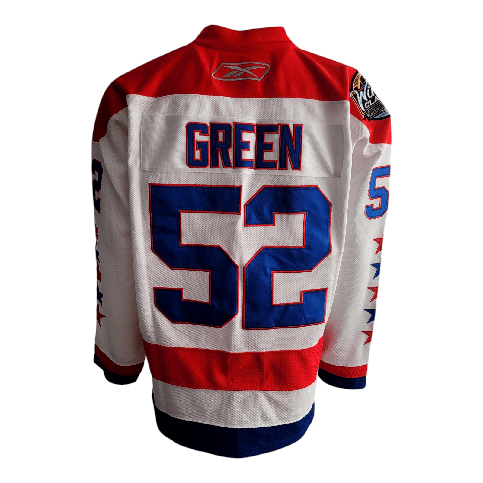 Washington Capitals Mike Green Winter Classic Jersey sz 52 Jerseys Reebok