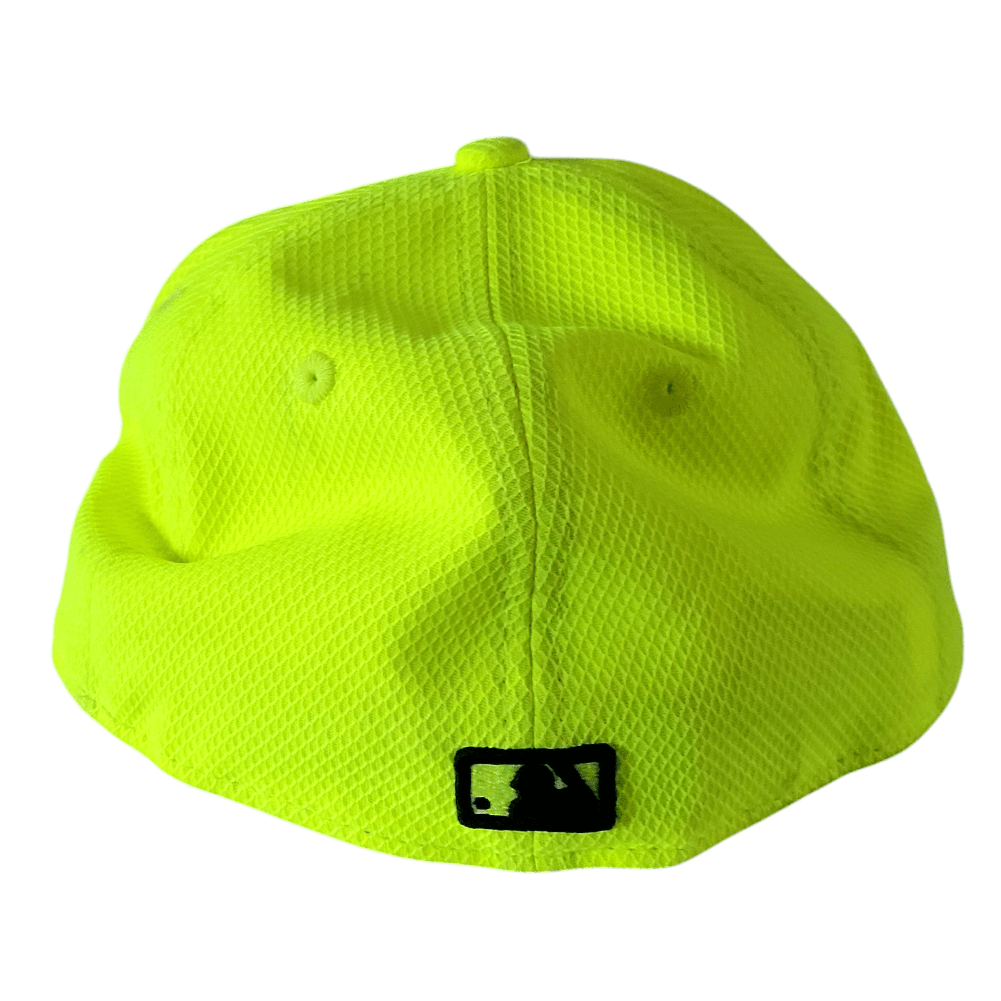 New Era 59FIFTY Neon Yellow MLB Fitted Cap (7 1/8) Hat New era