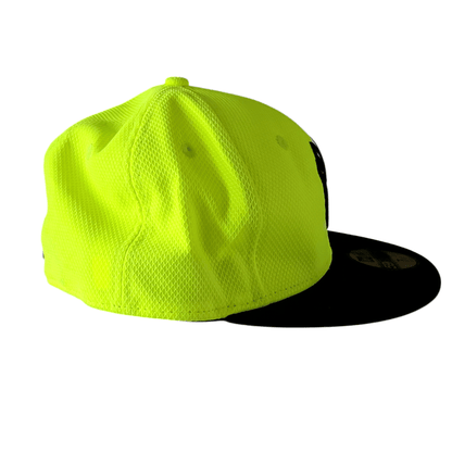 New Era 59FIFTY Neon Yellow MLB Fitted Cap (7 1/8) Hat New era