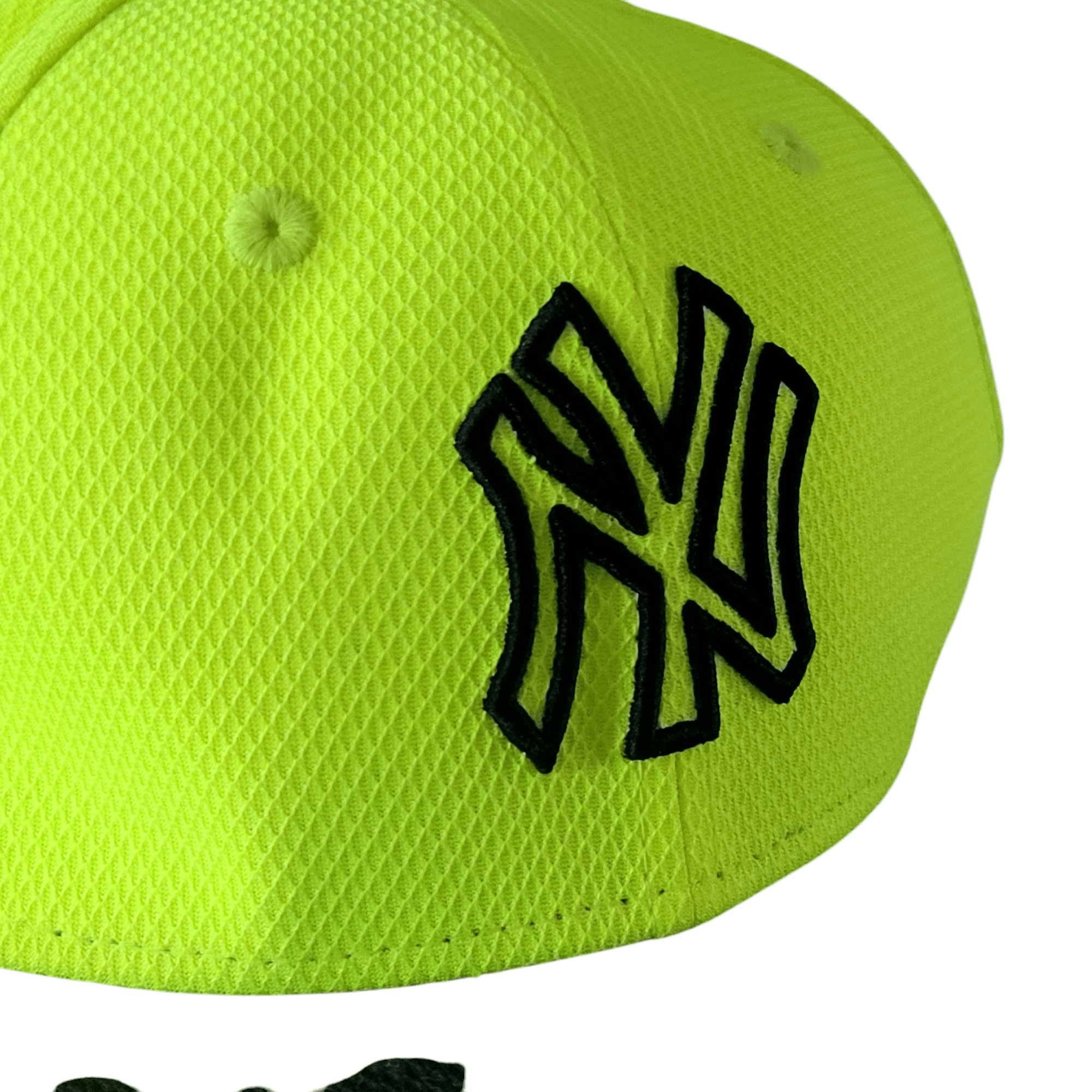 New Era 59FIFTY Neon Yellow MLB Fitted Cap (7 1/8) Hat New era