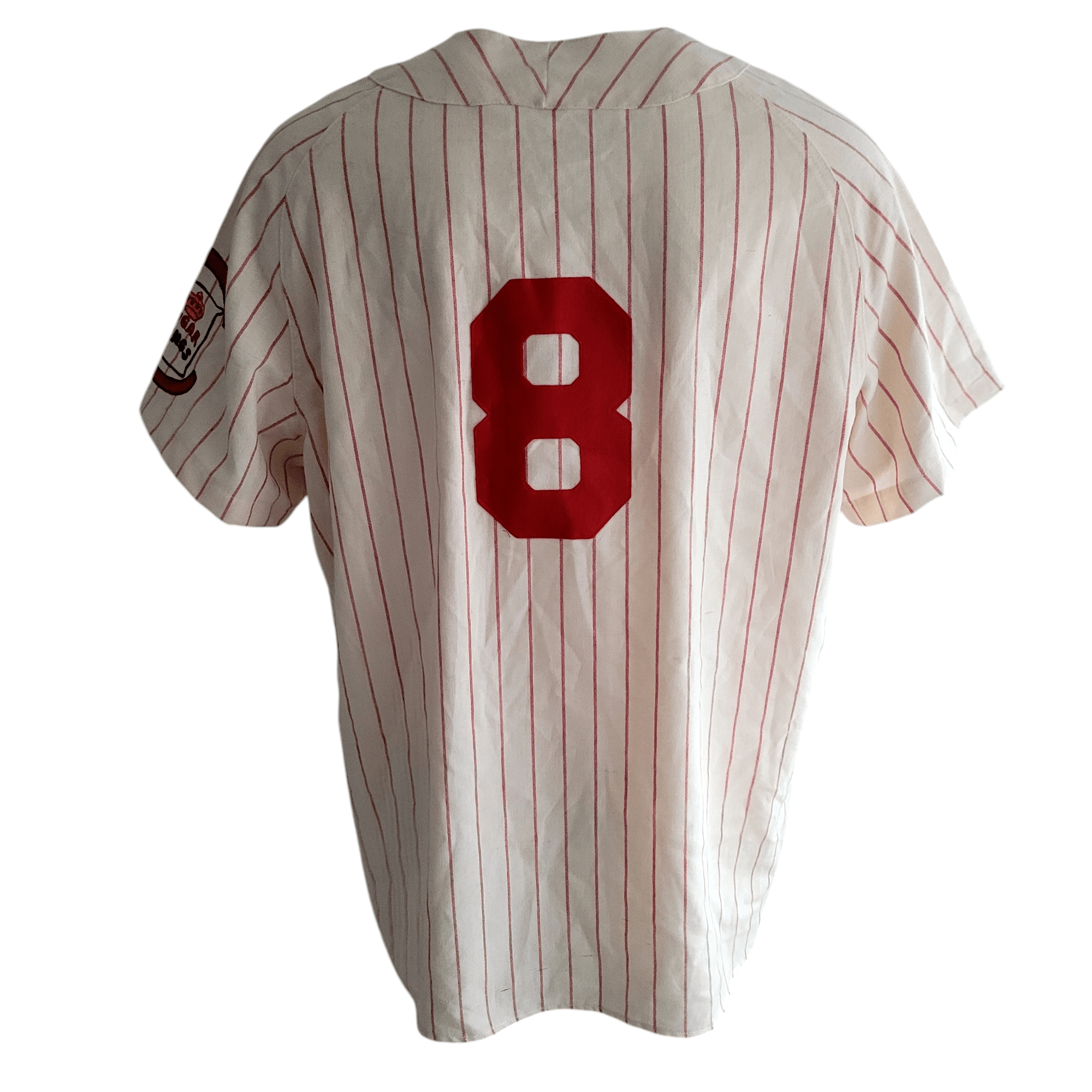 Rare Ebbets Field Flannels Cuban Sugar Kings wool flannel Jersey - Size 2XL Jerseys Rare Ebbets Field Flannels Cuban Sugar Kings