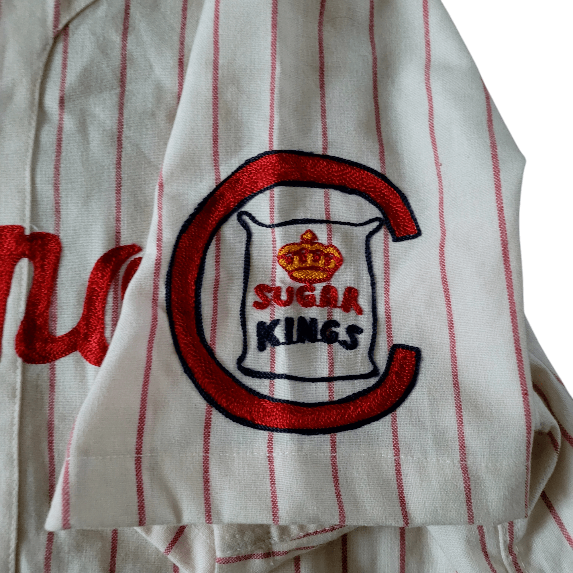 Rare Ebbets Field Flannels Cuban Sugar Kings wool flannel Jersey - Size 2XL Jerseys Rare Ebbets Field Flannels Cuban Sugar Kings