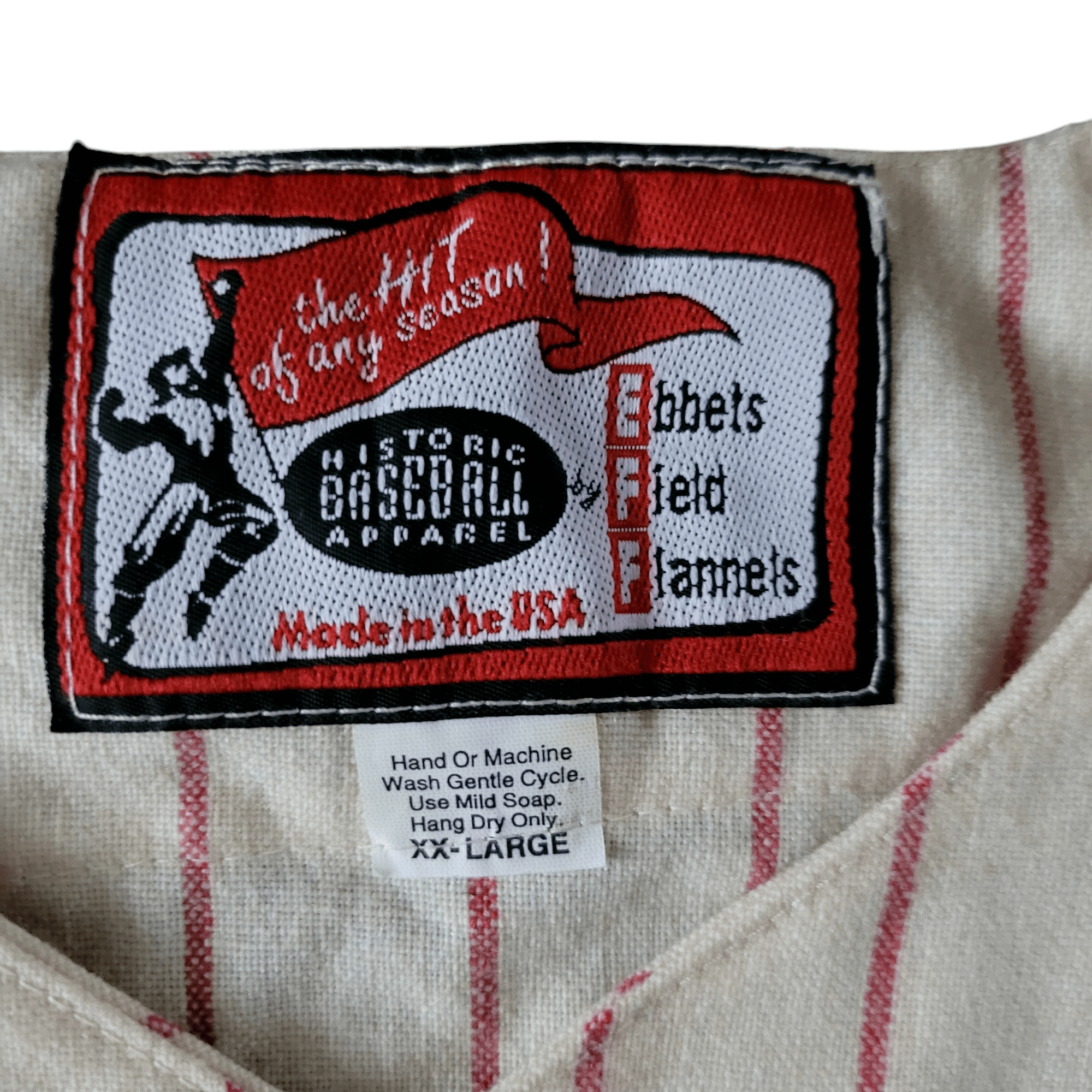 Rare Ebbets Field Flannels Cuban Sugar Kings wool flannel Jersey - Size 2XL Jerseys Rare Ebbets Field Flannels Cuban Sugar Kings