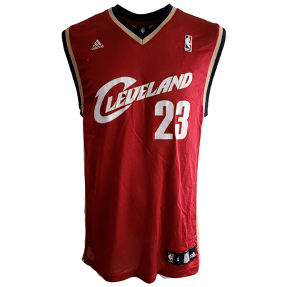 Adidas Cleveland Cavaliers LeBron James Jersey - Size L Jerseys Adidas