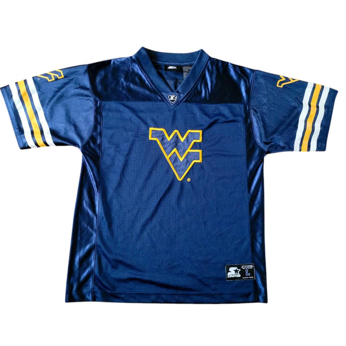 West Virginia Mountaineers Starter Football Jersey - Youth Large Jerseys Starter