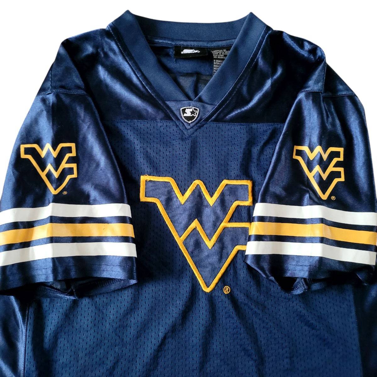 West Virginia Mountaineers Starter Football Jersey - Youth Large Jerseys Starter