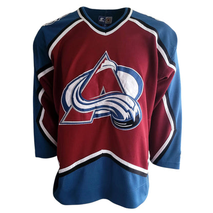 Colorado Avalanche Starter NHL Jersey - M Jerseys Starter