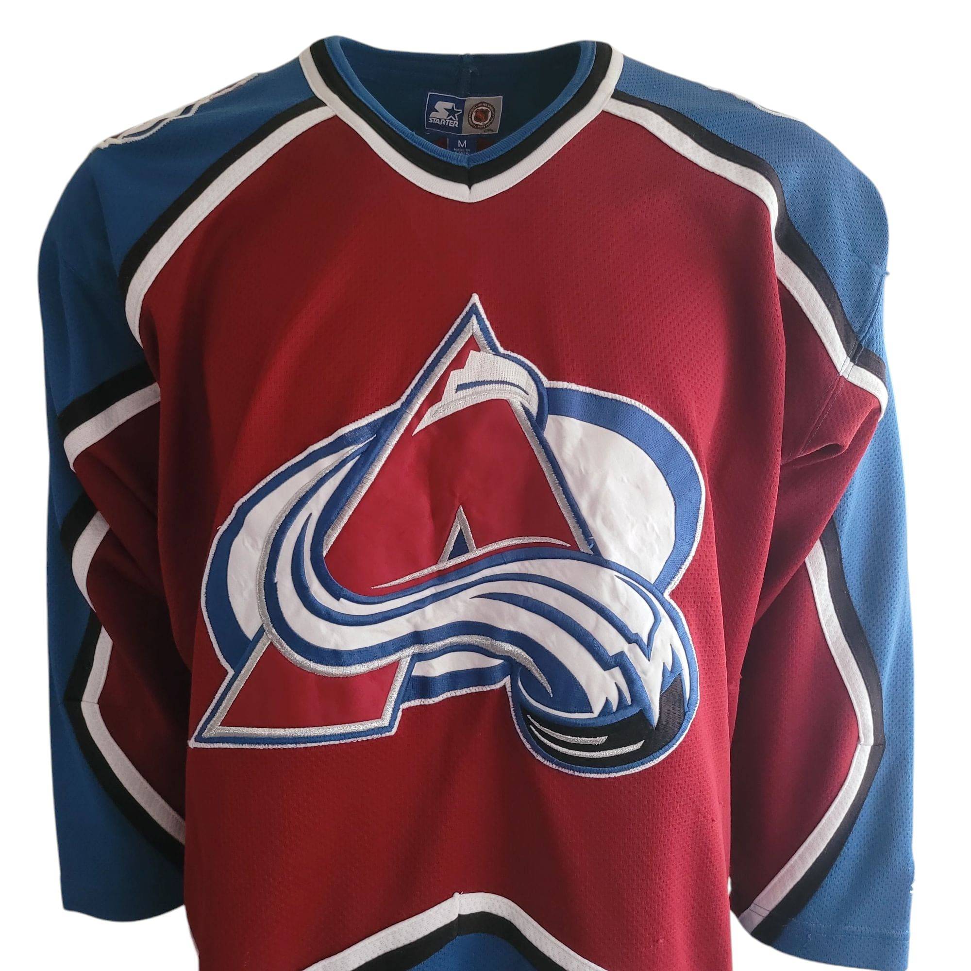 Colorado Avalanche Starter NHL Jersey - M Jerseys Starter