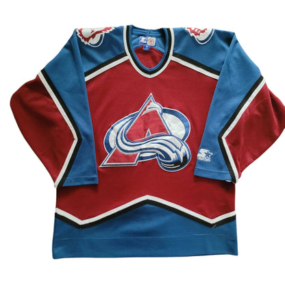 Colorado Avalanche Starter NHL Jersey - M Jerseys Starter