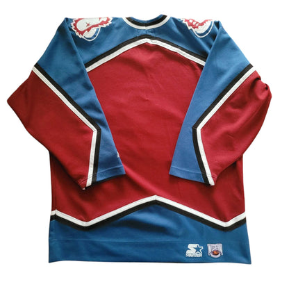 Colorado Avalanche Starter NHL Jersey - M Jerseys Starter