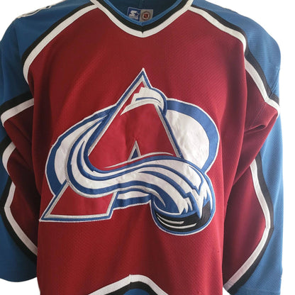 Colorado Avalanche Starter NHL Jersey - M Jerseys Starter