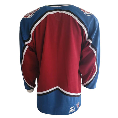 Colorado Avalanche Starter NHL Jersey - M Jerseys Starter