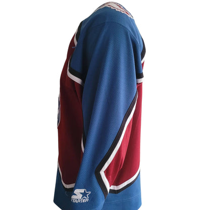 Colorado Avalanche Starter NHL Jersey - M Jerseys Starter