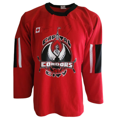 Capital City Condors Signed Hockey Jersey - Size M (Men's) Jerseys AK