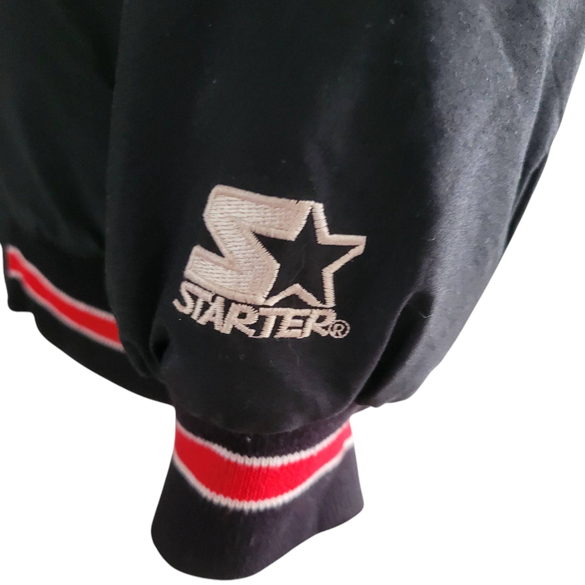 Vintage Chicago Bulls Starter Jacket - Size L Jacket Starter