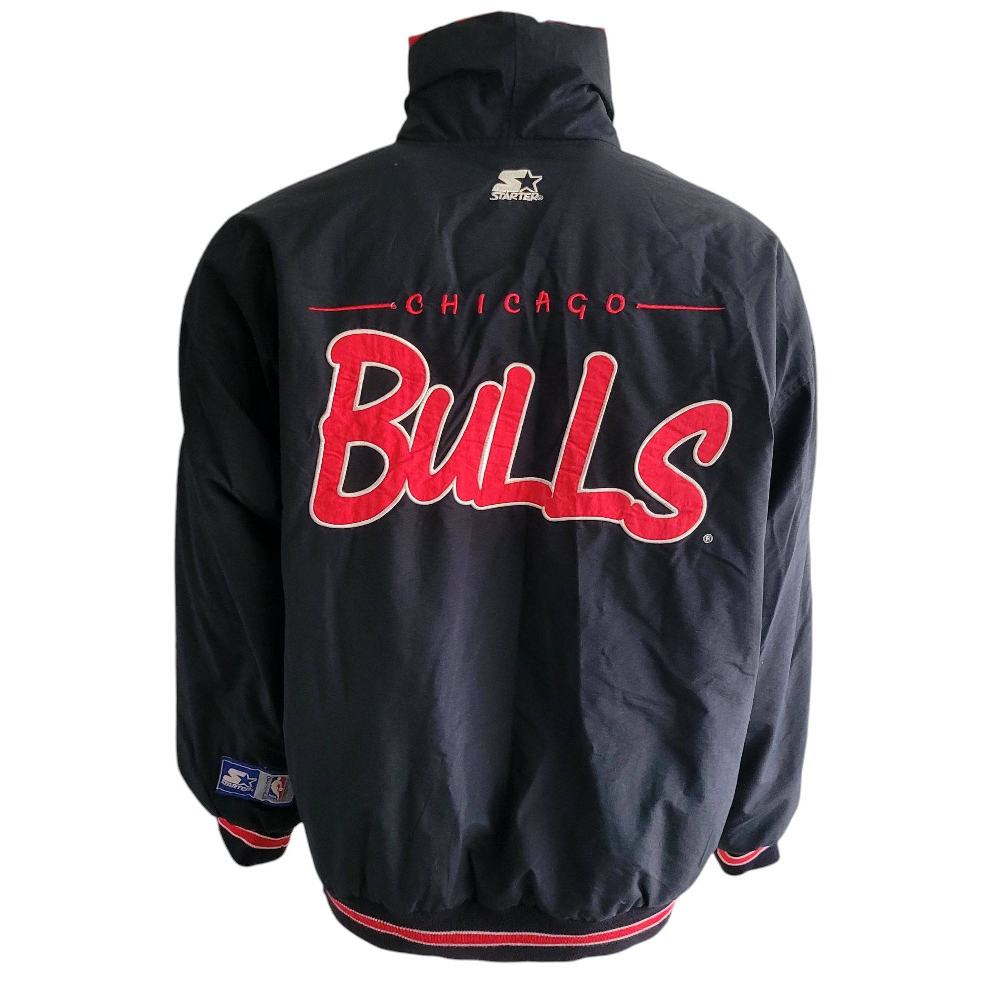 Vintage Chicago Bulls Starter Jacket - Size L Jacket Starter