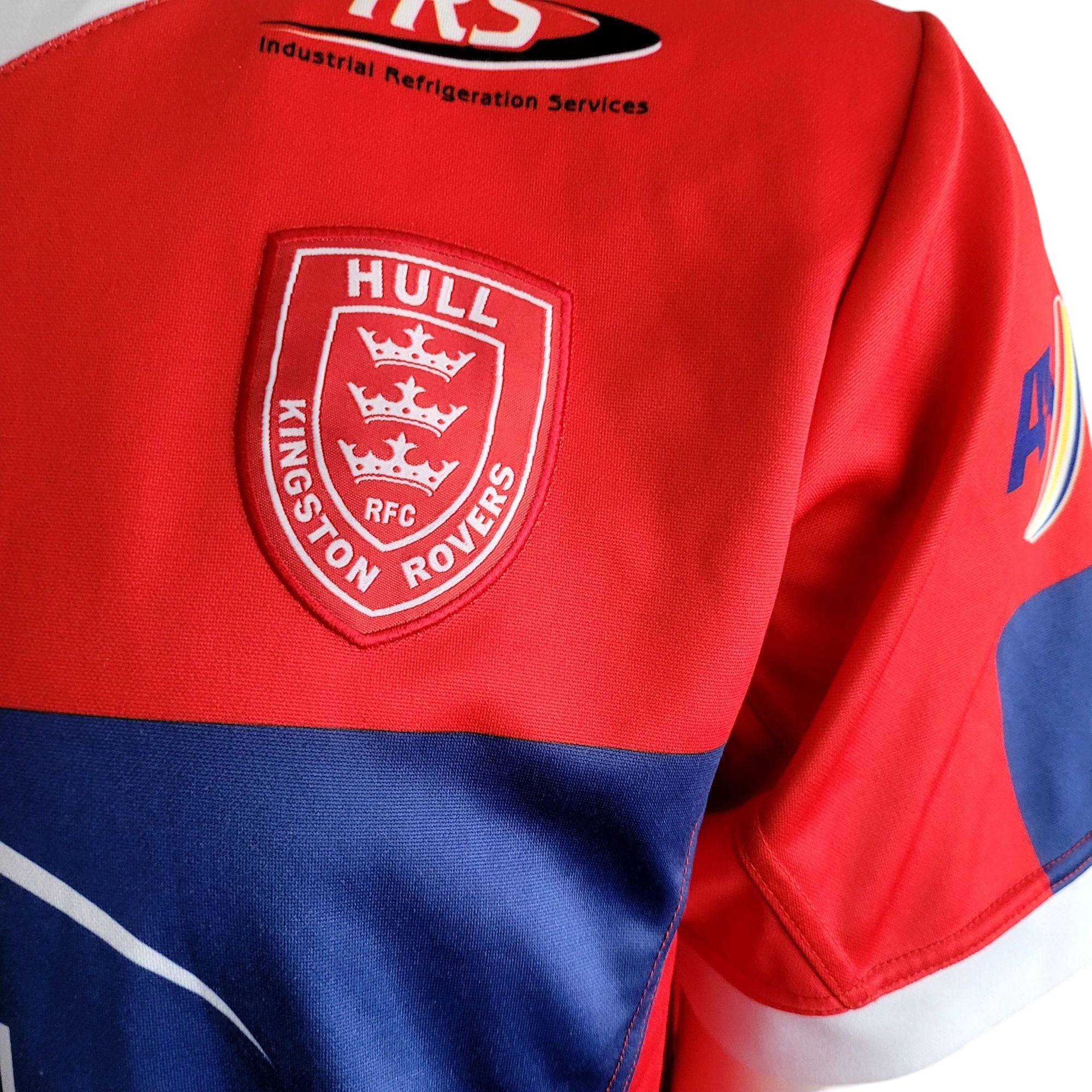 Hull Kingston Rovers Rugby Jersey - 2XL Tshirt USASTARFASHION