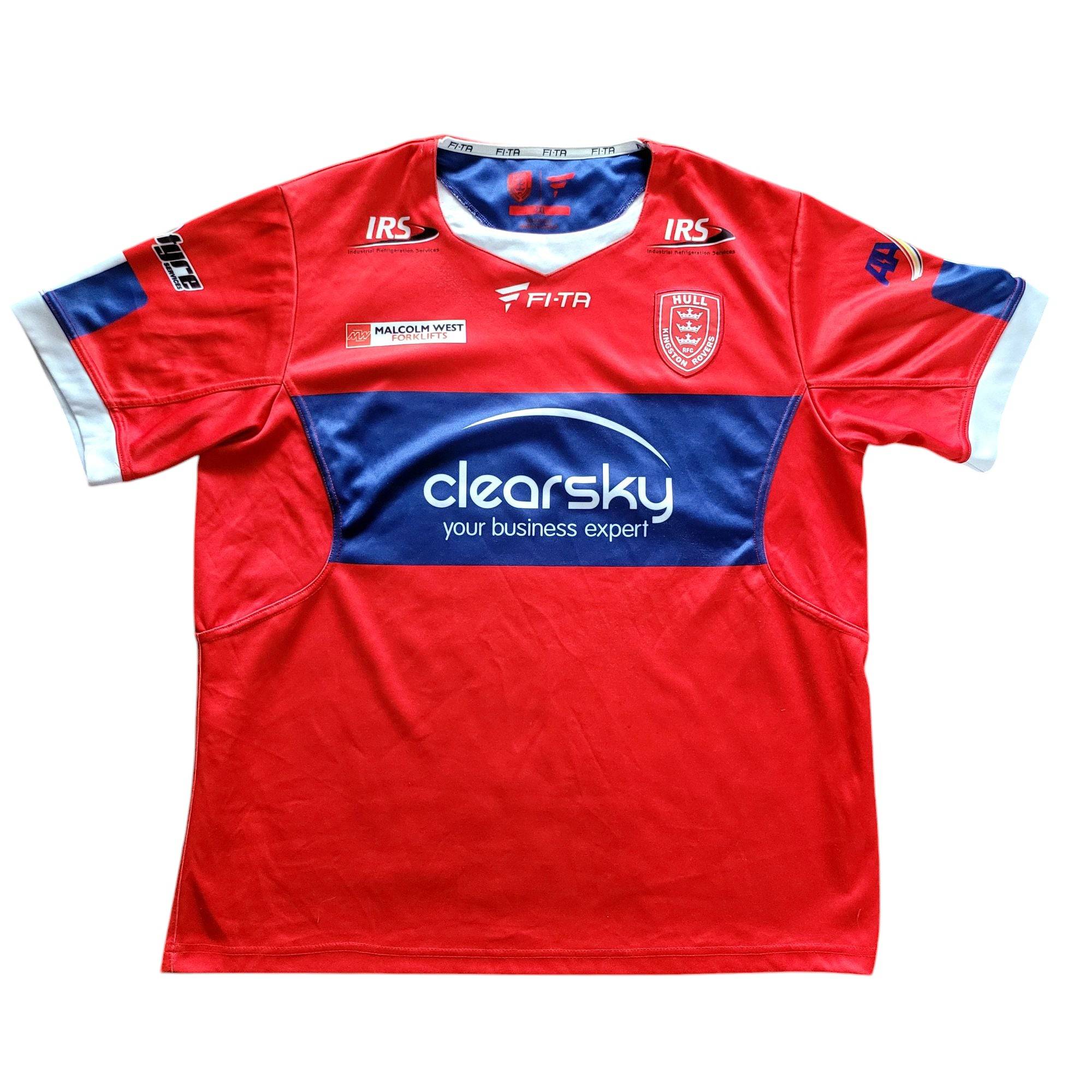 Hull Kingston Rovers Rugby Jersey - 2XL Tshirt USASTARFASHION