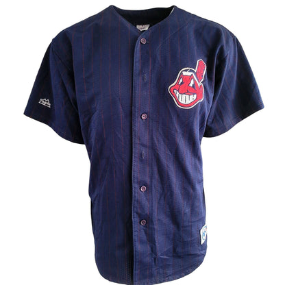 Vintage Majestic Cleveland Indians MLB Jersey XL Jerseys Majestic