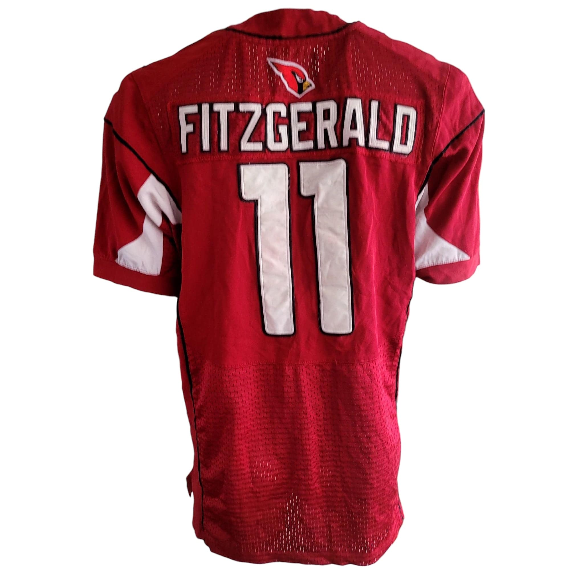 Nike Arizona Cardinals Larry Fitzgerald #11 On-Field Jersey (Size 44) Jeans Nike