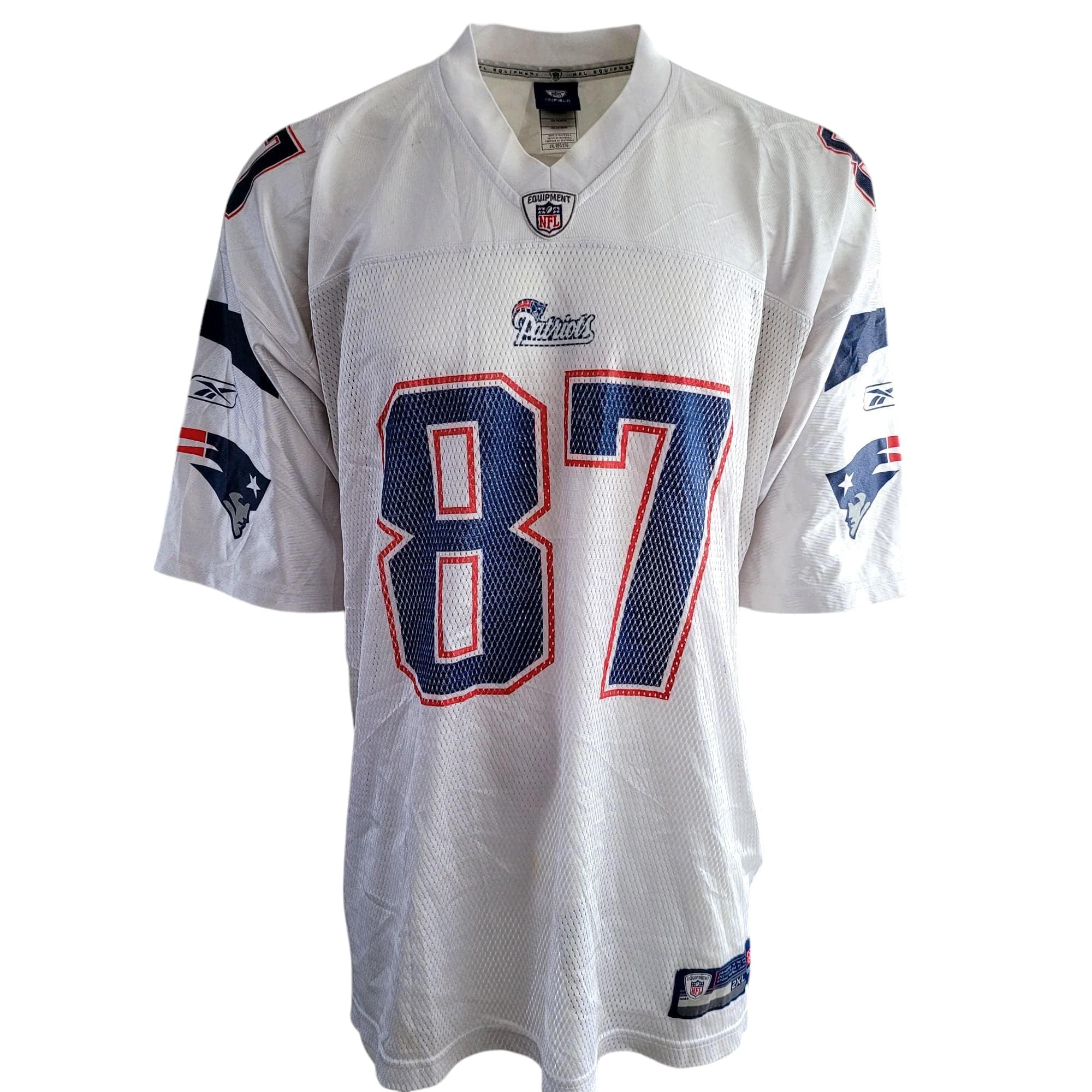 Reebok Rob Gronkowski #87 New England Patriots Jersey - Size 2XL Jerseys Reebok