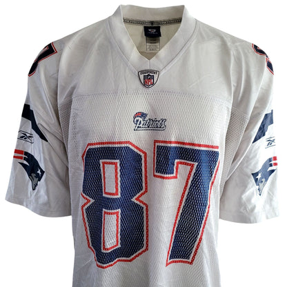 Reebok Rob Gronkowski #87 New England Patriots Jersey - Size 2XL Jerseys Reebok