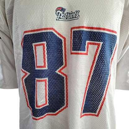 Reebok Rob Gronkowski #87 New England Patriots Jersey - Size 2XL Jerseys Reebok