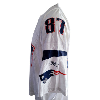 Reebok Rob Gronkowski #87 New England Patriots Jersey - Size 2XL Jerseys Reebok