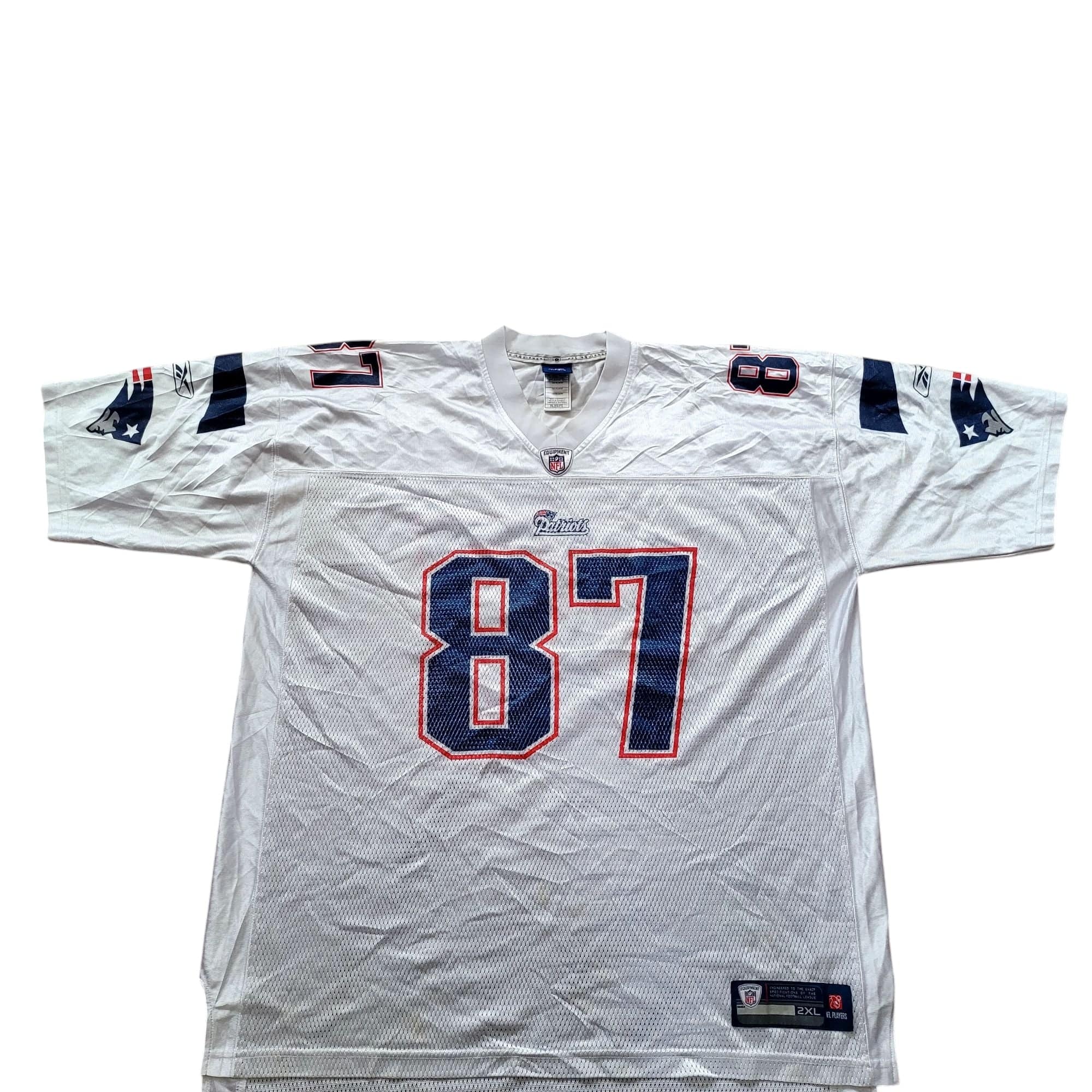 Reebok Rob Gronkowski #87 New England Patriots Jersey - Size 2XL Jerseys Reebok