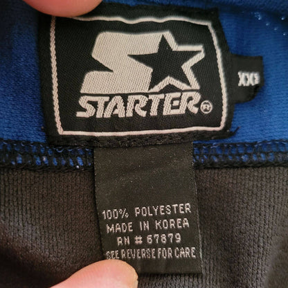 Vintage Starter Hockey Jersey Black Blue White – XXL – Made in Korea - USASTARFASHION