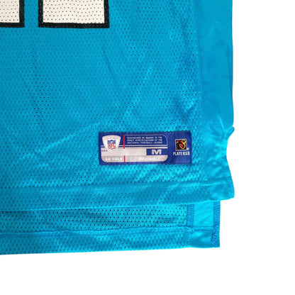 Reebok Jake Delhomme Carolina Panthers Jersey - Blue Size M Medium (10-12) - USASTARFASHION