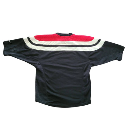 Nike Team Canada Hockey Jersey Youth Size 6 Black Red White - USASTARFASHION