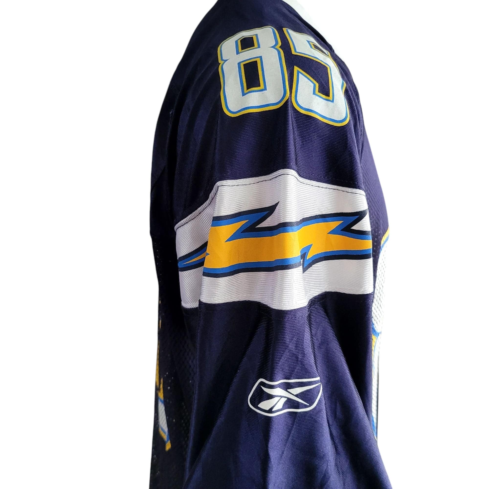 Reebok Antonio Gates San Diego Chargers Jersey - Size XL - USASTARFASHION