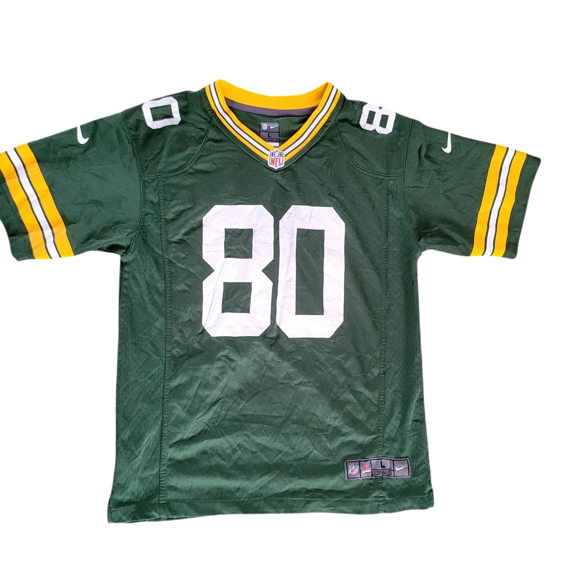 Nike Jimmy Graham Green Bay Packers Jersey - Youth Large (14-16) - USASTARFASHION