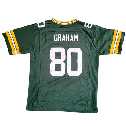 Nike Jimmy Graham Green Bay Packers Jersey - Youth Large (14-16) - USASTARFASHION