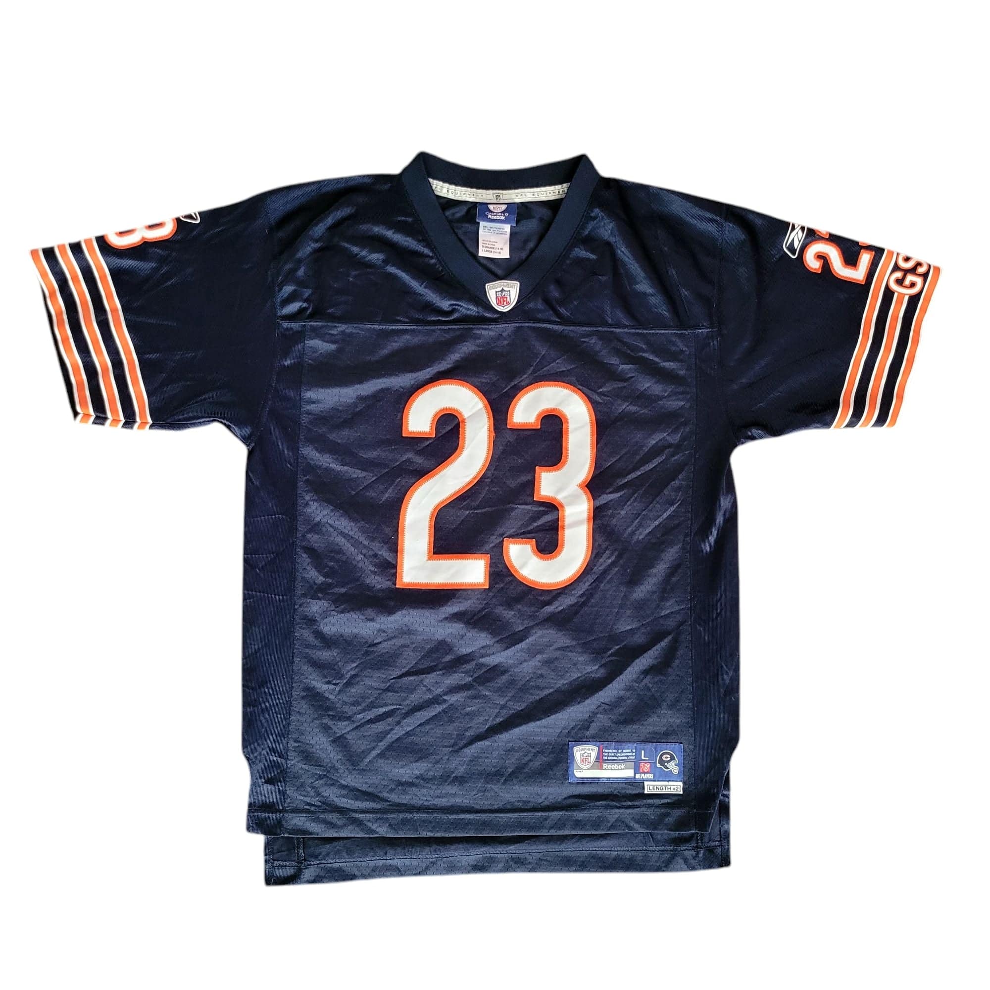 Reebok Devin Hester Chicago Bears Jersey - Youth Large (14-16) - USASTARFASHION