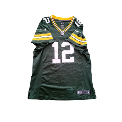 Nike Green Bay Packers Aaron Rodgers Women's On Field Jersey - Size L - USASTARFASHION