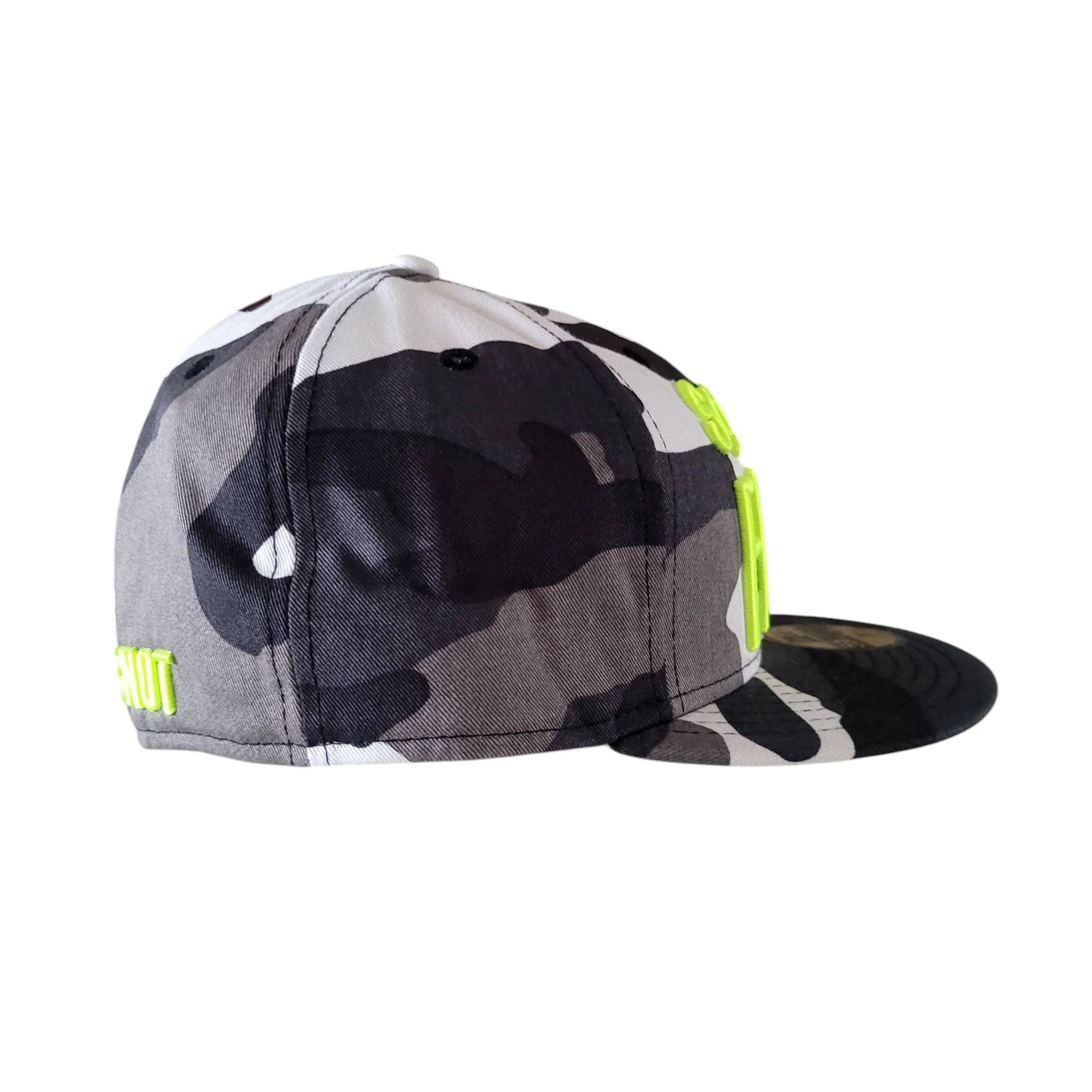 New Era 59FIFTY Sorry I'm Fresh Camo Fitted Hat - Size 7 1/4 - USASTARFASHION