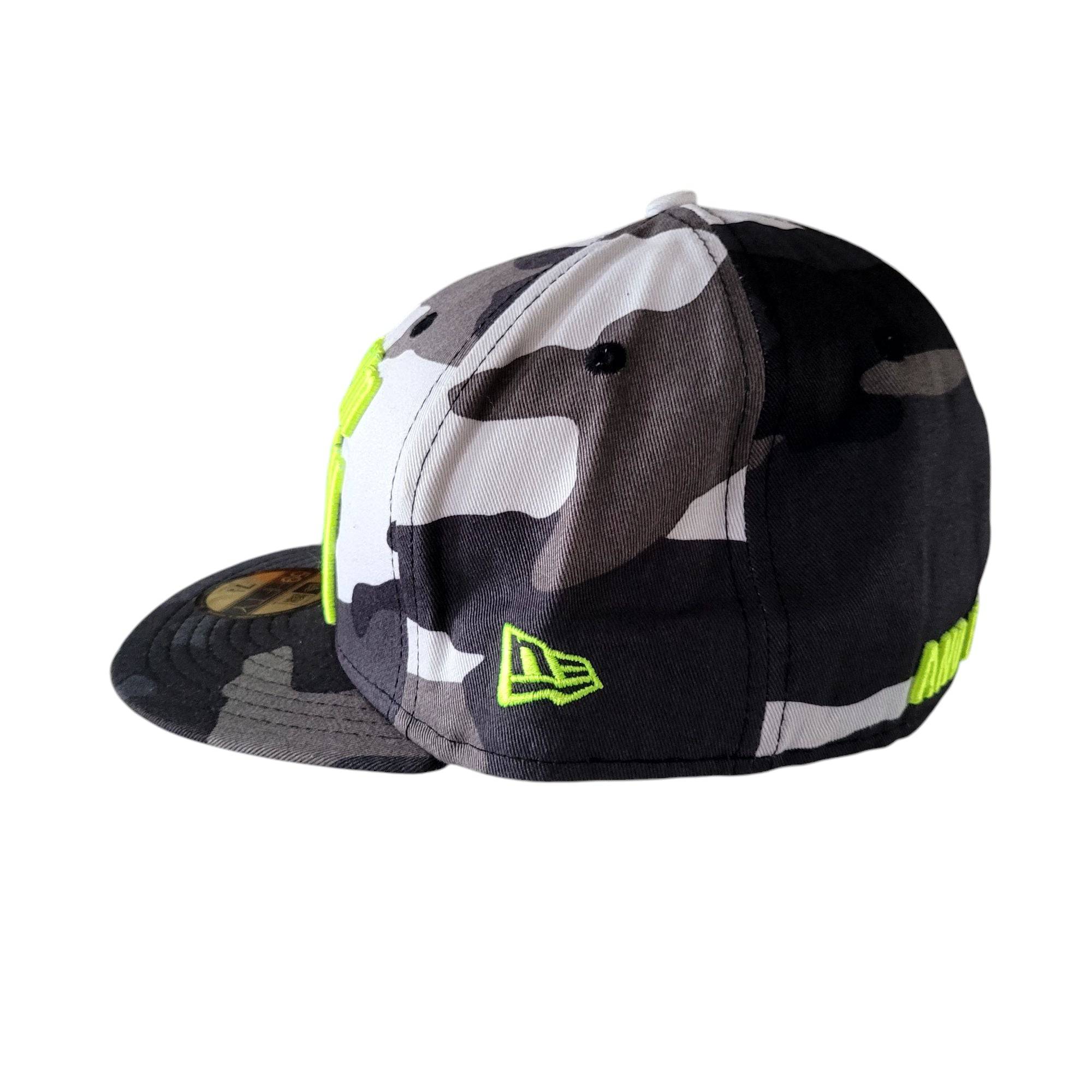 New Era 59FIFTY Sorry I'm Fresh Camo Fitted Hat - Size 7 1/4 - USASTARFASHION