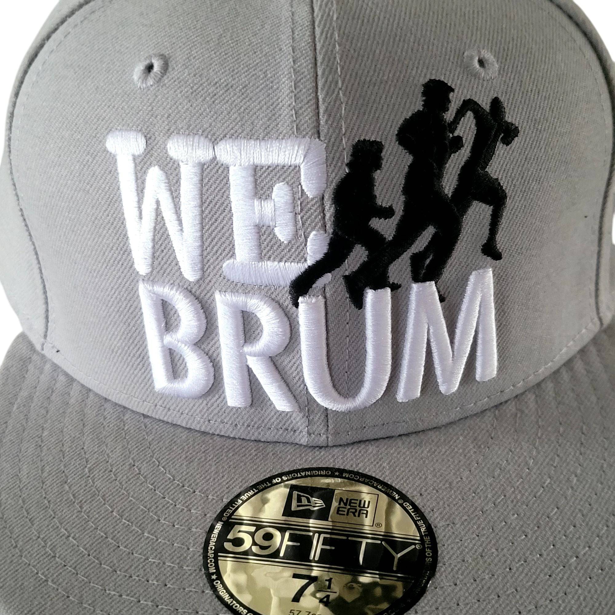 New Era 59FIFTY WE BRUM Fitted Hat - Size 7 1/4 - USASTARFASHION