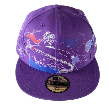 New Era 59FIFTY Steve Pitocco Artist Series Cap - 7 1/4 - USASTARFASHION