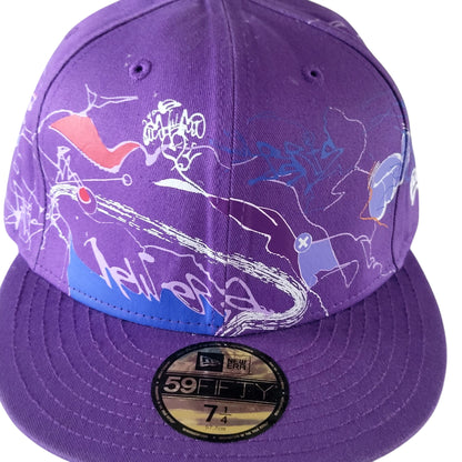 New Era 59FIFTY Steve Pitocco Artist Series Cap - 7 1/4 - USASTARFASHION