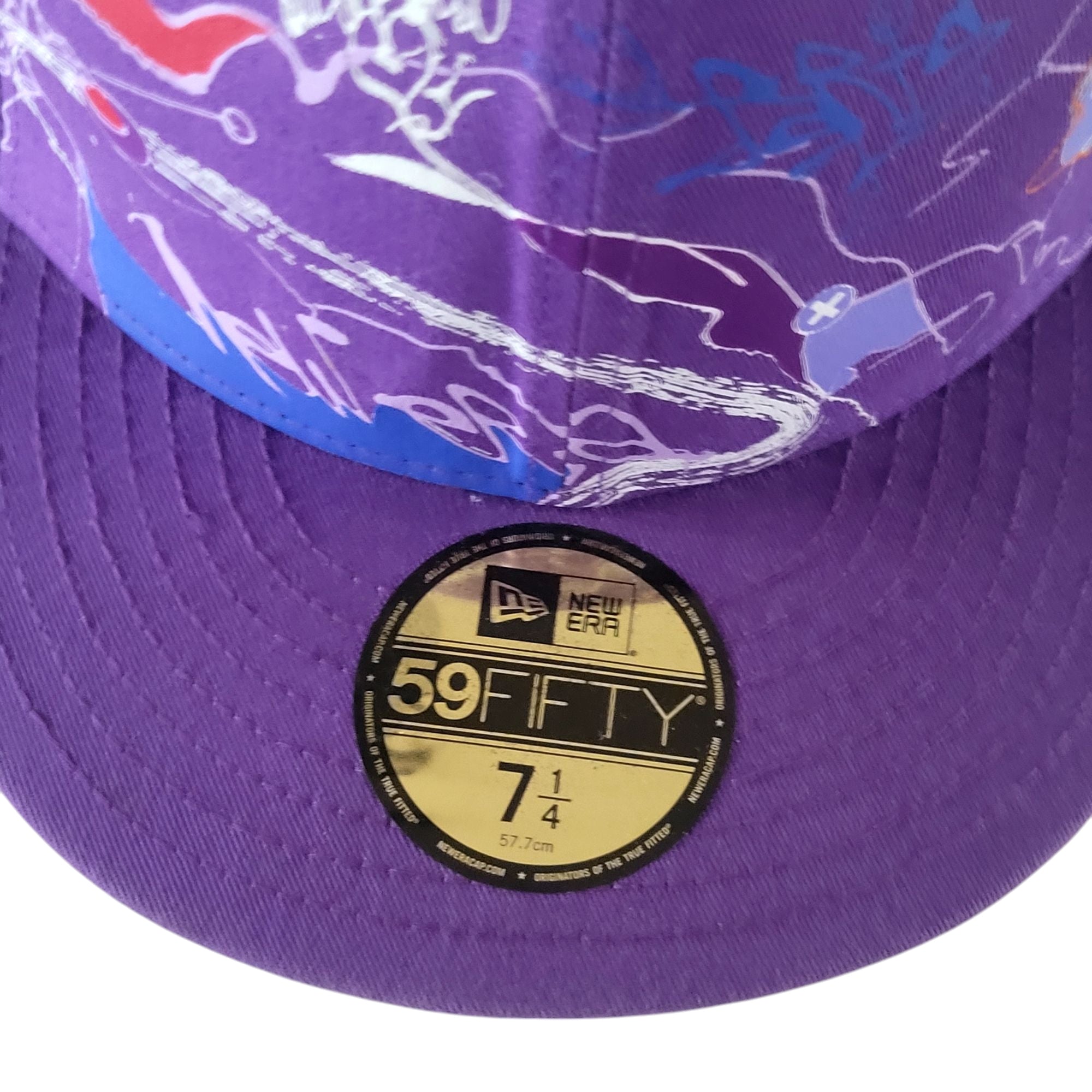 New Era 59FIFTY Steve Pitocco Artist Series Cap - 7 1/4 - USASTARFASHION