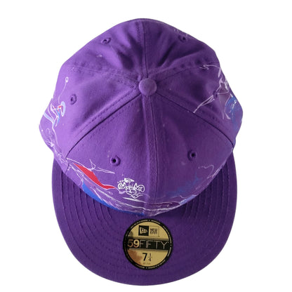 New Era 59FIFTY Steve Pitocco Artist Series Cap - 7 1/4 - USASTARFASHION