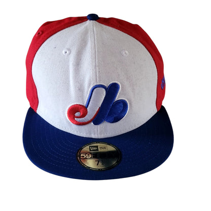 New Era 59FIFTY Montreal Expos Cooperstown Cap - 7 1/4 - USASTARFASHION